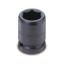 King Dick EPM 408 1/4" Drive Impact Socket Standard Length Metric 8mm
