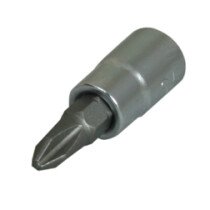King Dick ESDPH 402 1/4" SD Iinsert Phillips Bit Socket PH2