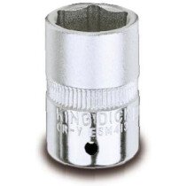 King Dick ESB 201 1/4" Drive Socket Standard Length Hex 1BA