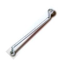 King Dick RSW 202 Ring Spanner / Wrench 1/8" x 3/16" BSW