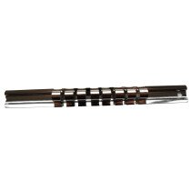 King Dick SKTRAIL 2 3/8" Drive Socket Rail c/w Clips