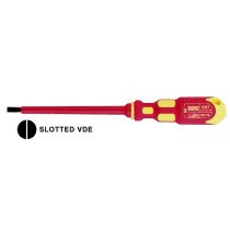 King Dick 22474 VDE 1000v Slotted Screwdriver 4.0 x 100mm