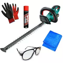 Bosch AHS 50-20 LI 18V 50cm Hedge Cutter with 1x 2.0Ah Battery and Essential Kit