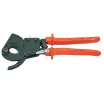 Knipex 95 31 250 250mm Ratchet Action Cable Cutter 18555