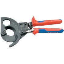 Knipex 95 31 280 280mm Ratchet Action Cable Cutter 18557
