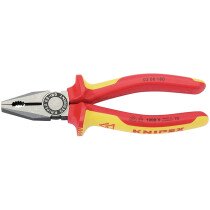 Knipex 03 08 160UKSBE 160mm VDE Fully Insulated Combination Pliers 32019