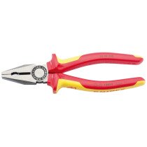 Knipex 03 08 200UKSBE 200mm VDE Fully Insulated Combination Pliers 31920
