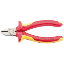 Knipex 70 08 140UKSBE 140mm VDE Fully Insulated Diagonal Side Cutters 31925