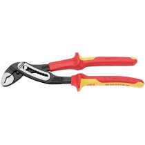 Knipex 88 08 250UKSBE 250mm VDE Fully Insulated Alligator® Waterpump Pliers 32013