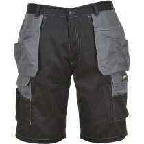 Portwest KS18 Granite Holster Shorts - Black/Zoom Grey
