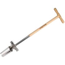 Kent & Stowe 70100145 Long Handled Bulb Planter Stainless Steel K/S70100145