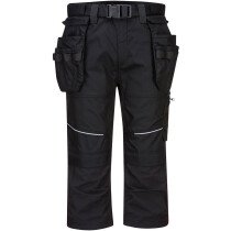 Portwest KX344 KX3 3/4 Holster Workwear Shorts - Black