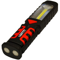 Lighthouse L/HSWIVELP 3W COB LED Swivel Base Torch 220 lumens (Blister Pack)