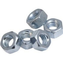 Lawson-HIS 01FNU3290 Steel full nut 1"BSF (Each)