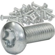 Lawson-HIS 019991040110 M4x12 Torx Button head screws High tensile Zinc plated