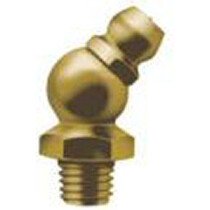 Lawson-HIS HP2/45 Steel Hydraulic/Grease Nipple 1/8" BSPT 45° Angle (Pack of 100)