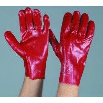 Lawson-HIS GLP200 10½” (27cm) PVC Gauntlet Glove with  open cuff (Size 9½ -10)