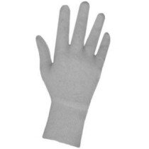 Lawson-HIS GLS100 Cotton Stockinette Knit Wrist Knitted Gloves