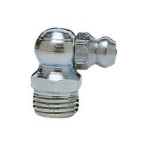 Lawson-HIS HMM8/125/90 Steel Hydraulic/Grease Nipple M8 x 1.25mm 90° Angle (Pack of 100)