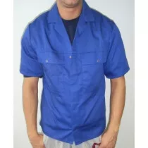Lawson-HIS JAC086 Royal Blue Short Sleeve Driver Jacket 40" chest
