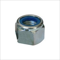 Lawson-HIS M24 (Coarse) Nyloc Nut Type P BZP Zinc Plated