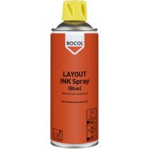 Rocol 57015 Layout Ink Spray Blue - Ultimate Metal Marking Ink 400ml