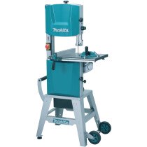 Makita LB1200F 240V Rugged Band-Saw With 165mm Depth Of Cut With Stand and Wheel Kit