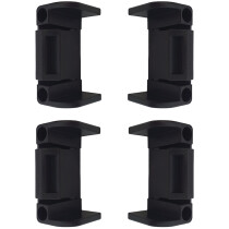 StealthMounts OM-LM-BLK-2 Black Level Mounts