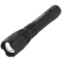 Sealey LED449 Aluminium Torch 10W T6 CREE LED Rechargeable with USB Port