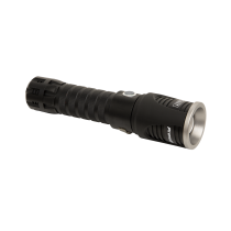 Sealey LED4491 Aluminium Torch 5W CREE* XPG LED Adjustable Focus Rechargeable with USB Port