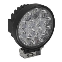 Sealey LED4R Round Work Light with Mounting Bracket 42W SMD LED