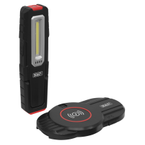 Sealey LEDWCBCOMBO2 Inspection Light 5W & 1W COB LED & Single Wireless Charging Base