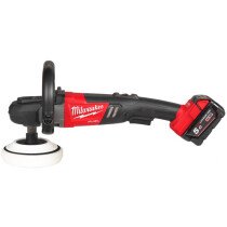 Milwaukee M18FAP180-502X M18 Fuel Polisher (2 x 5.0Ah batteries, charger, dynacase) 