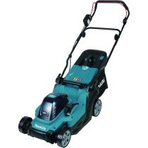 Makita LM003GM103 40v XGT 38cm Lawnmower with 1x 4.0Ah Li-ion Battery and Charger