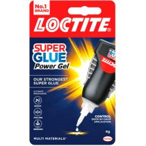 Loctite 2633673 Powerflex Super Glue Gel Bottle 4g LOCSGGC4GNR 