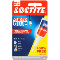 Loctite 2633424 Super Glue Liquid Precision Bottle 5g + 50% Free LOCSGL5GAVNR 