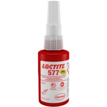 Loctite 577 Medium-Strength, General Purpose Thread Sealant for Sealing Metal Threads