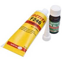 Loctite Bondmaster F246 50ml + 5ml Toughened Acrylic Adhesive (Box 10)
