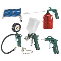 Metabo LPZ7 Compressed Air Tool Set