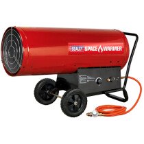 Sealey LP401 Space Warmer Propane Heater 210,000-400,000Btu/hr