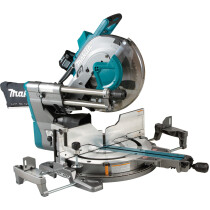 Makita LS003GD201 40v 40VMAX XGT 305mm Slide Compound Mitre Saw with 2x 2.5Ah Batteries and Charger