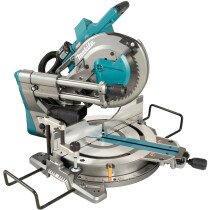 Makita LS004GD202 40v XGT 260mm Slide Compound Mitre Saw with 2x 2.5Ah Batteries and Charger