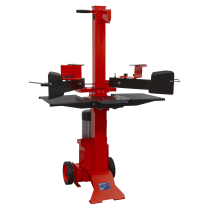 Sealey LS550V Log Splitter 6tonne 550mm Capacity Vertical Type