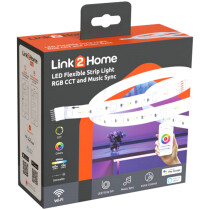 Link2Home STRIPRGBCCT LED Flexible Strip Light LTHSTRIPRGB