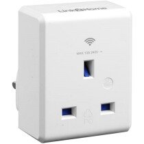 Link2Home L2H-SMARTPLUG Wi-Fi Plug-in Socket 13 amp LTHSMARTPLUG