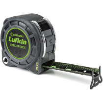 Lufkin L1116BCM Shockforce Night Eye Dual-Sided Tape 5m Width 30mm (Metric only) LUFNEDS5M