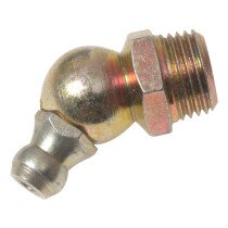 Lumatic LUMHP245 Hydraulic/Grease Nipple 45° Angle 1/8" BSP