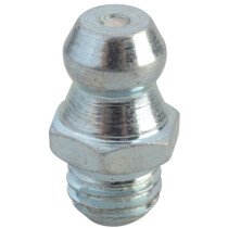 Lumatic LUMHUF4 HUF4 Hydraulic / Grease Nipple Straight 1/4" UNF