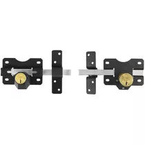 Taurus GLD70 Double Locking Longthrow Lock for up to 70mm Depth Gates (Set)