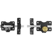 Taurus GLS50 Single Locking Longthrow Lock for up to 50mm Depth Gates (Set)